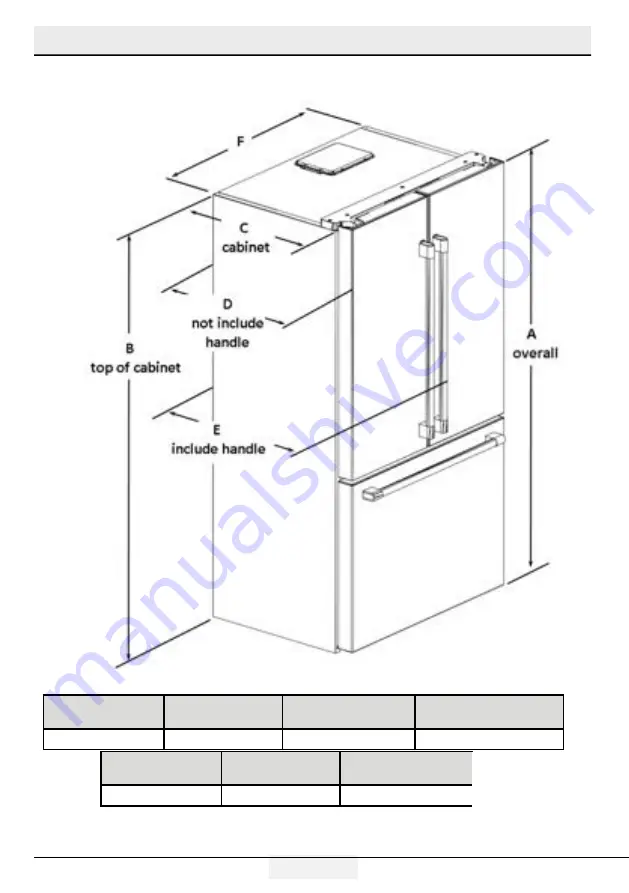 BlueStar FBFD361 Use & Care Manual Download Page 13