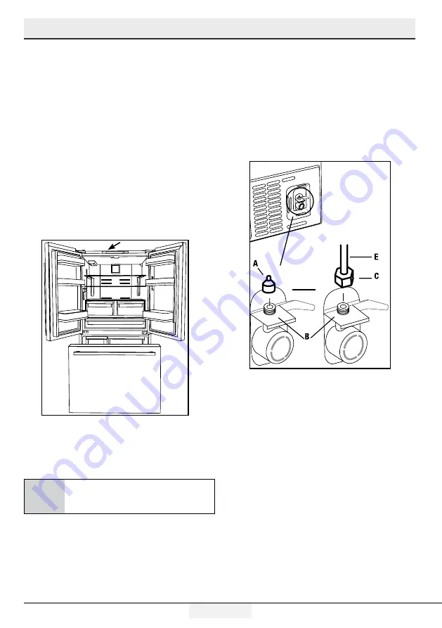 BlueStar FBFD361 Use & Care Manual Download Page 50