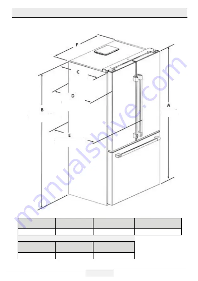 BlueStar FBFD361 Use & Care Manual Download Page 72