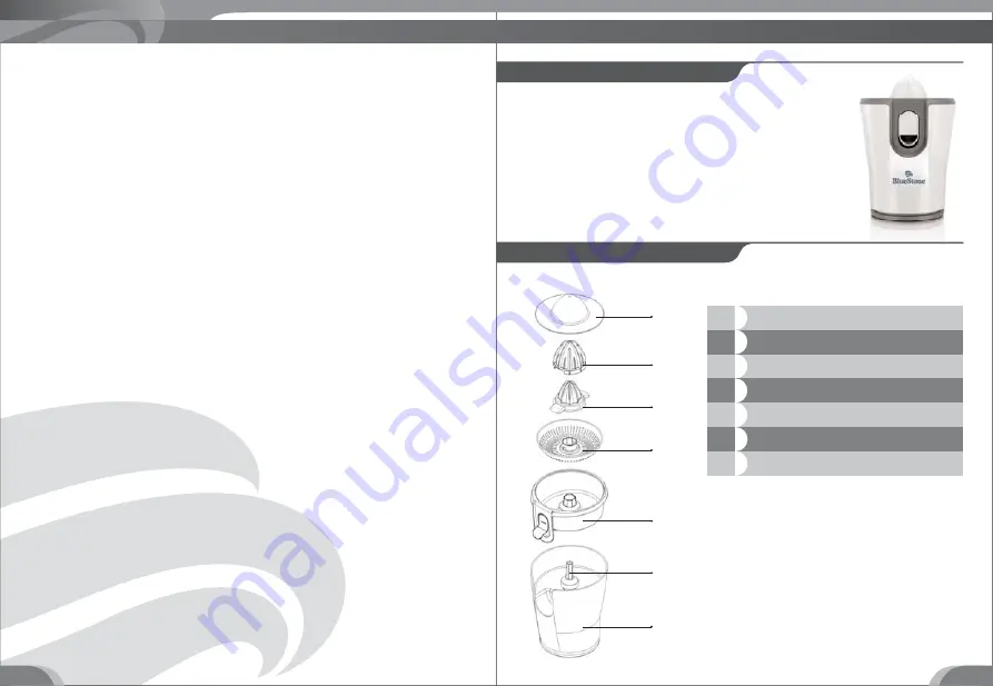 Bluestone CJB-1167 User Manual Download Page 8