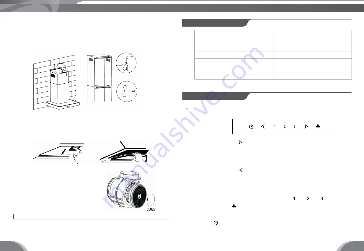 Bluestone HOB-8739 User Manual Download Page 5