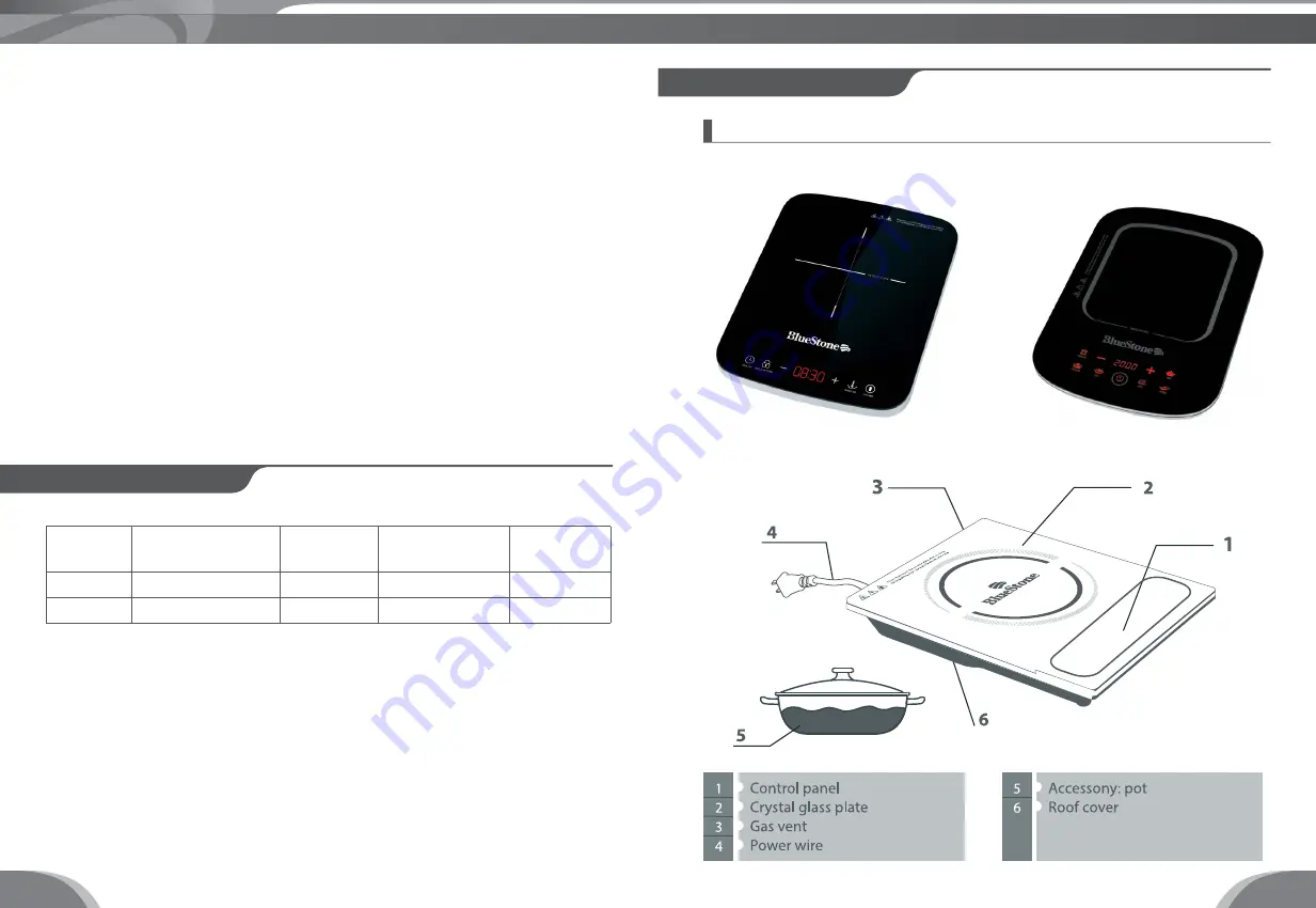 Bluestone ICB- 6617 Скачать руководство пользователя страница 9