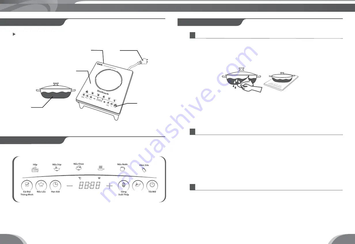 Bluestone ICB-6629 User Manual Download Page 10