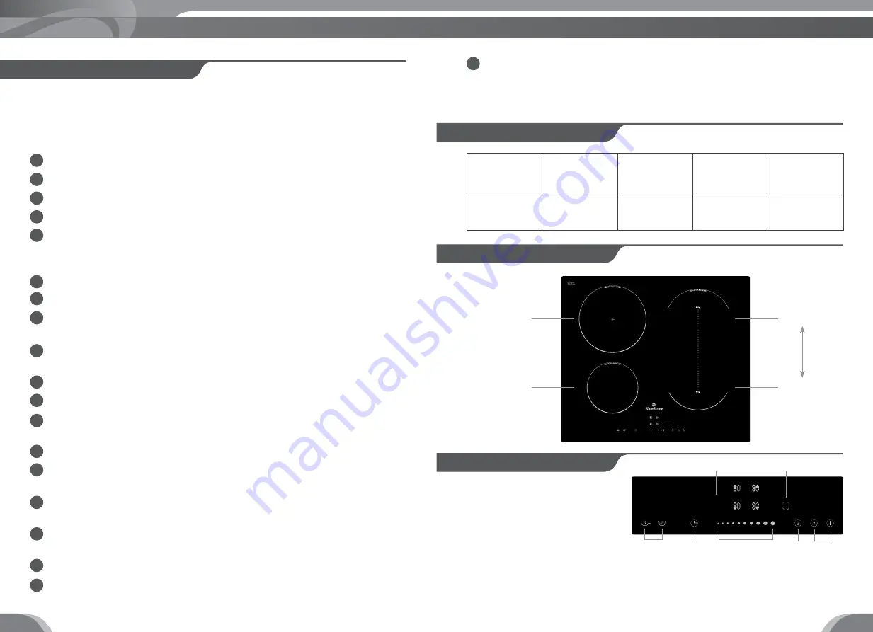 Bluestone ICB-6845 User Manual Download Page 3