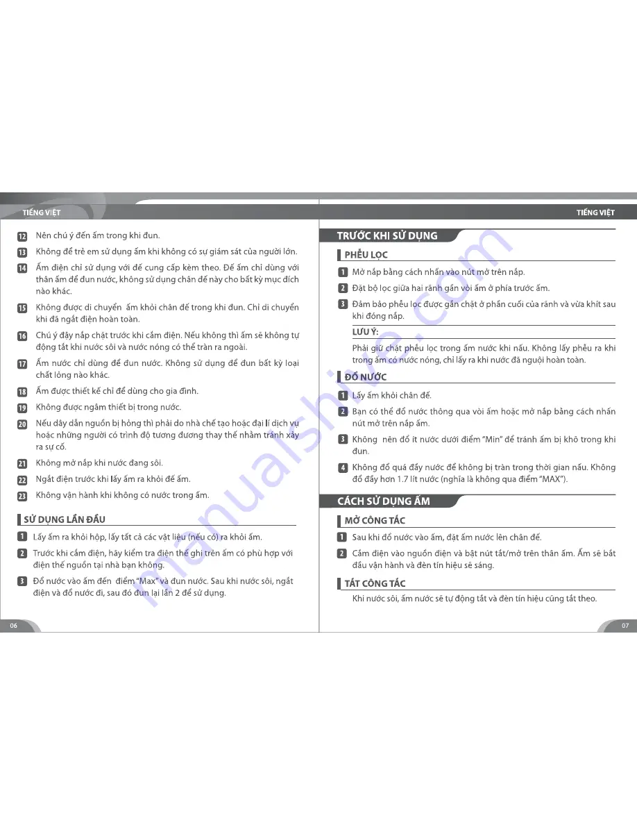 Bluestone KTB-3335 User Manual Download Page 4