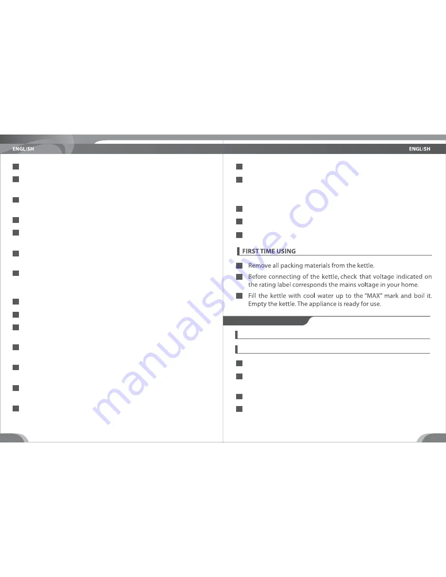 Bluestone KTB-3379 User Manual Download Page 4