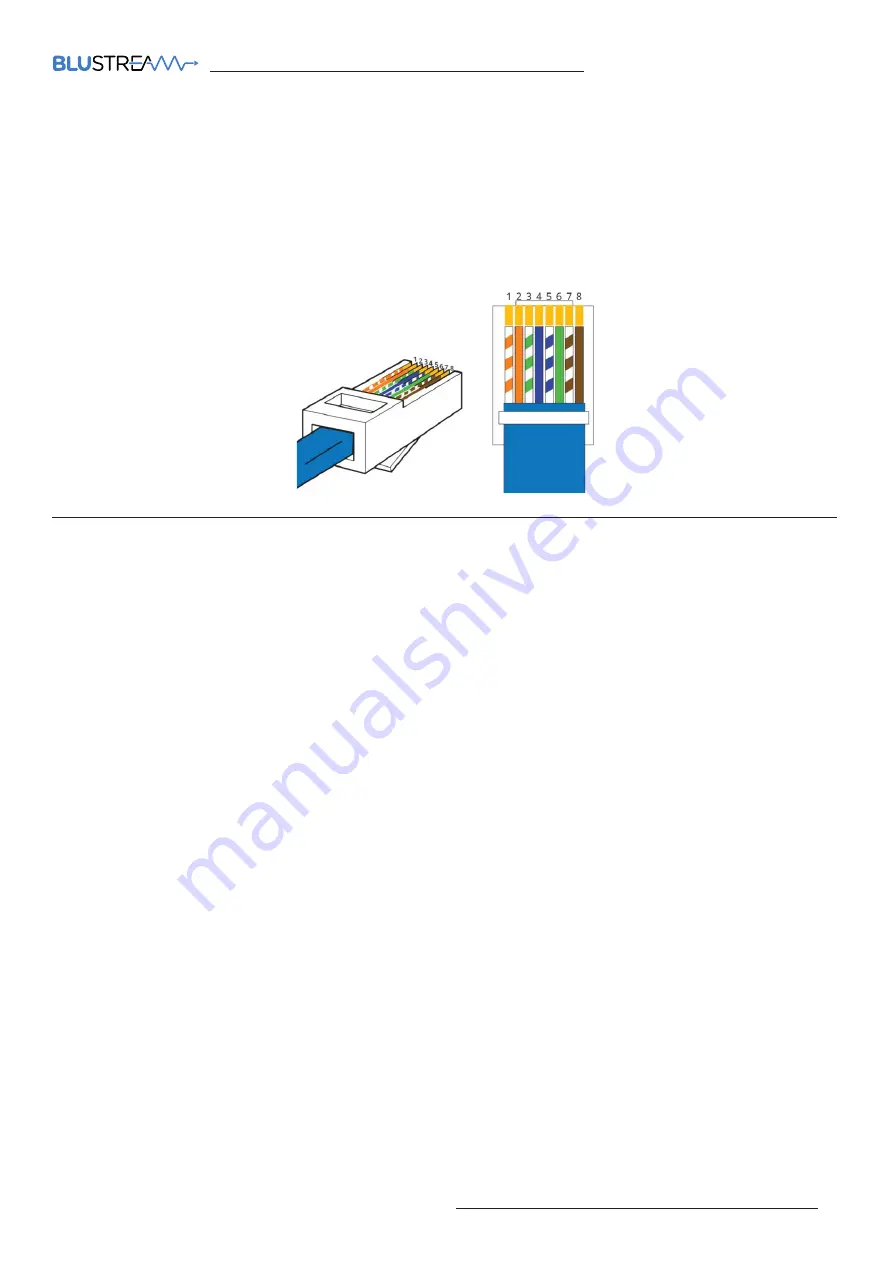 Bluestream HEX70SL-KIT Quick Reference Manual Download Page 3