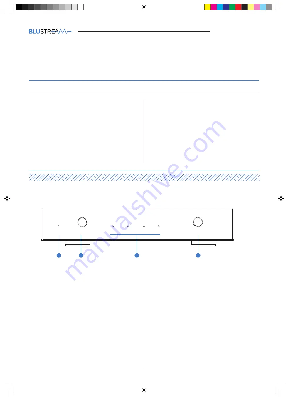 BluStream SW41AU User Manual Download Page 3