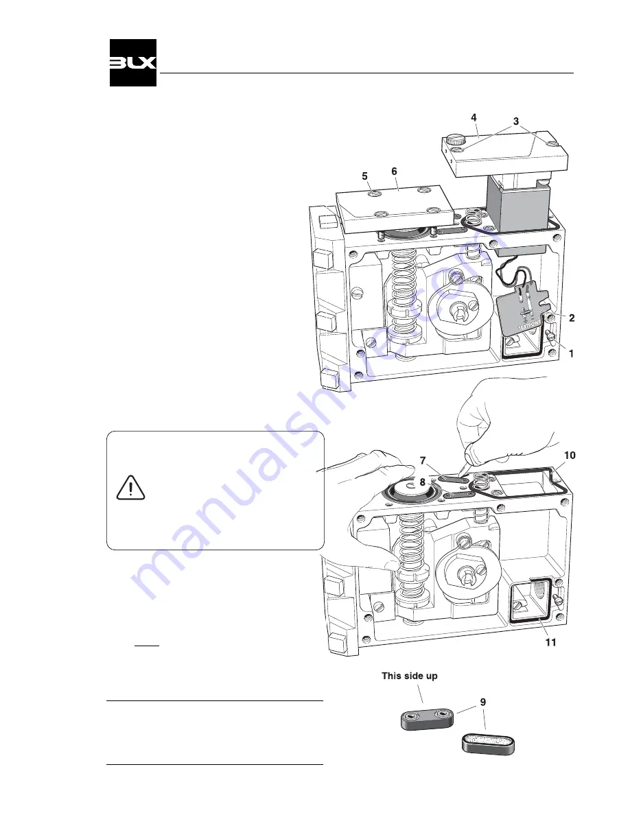 BLX v100 positioner Скачать руководство пользователя страница 17