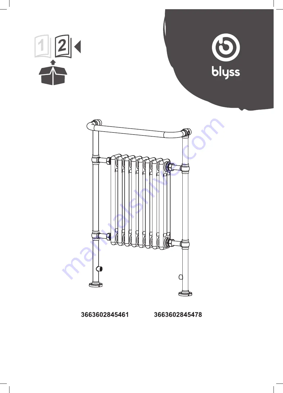 Blyss 3663602845461 Quick Start Manual Download Page 1