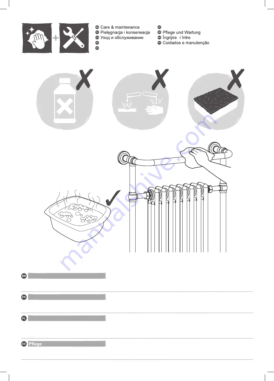 Blyss 3663602845461 Quick Start Manual Download Page 8