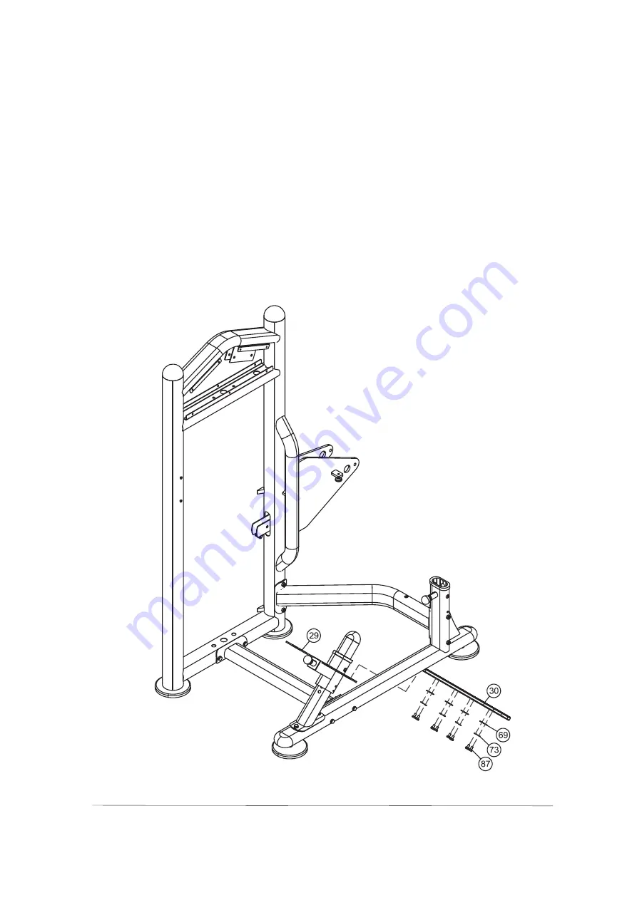 BM FITNESS Impulse 2 IT8014B AB Assembly Instructions Manual Download Page 11