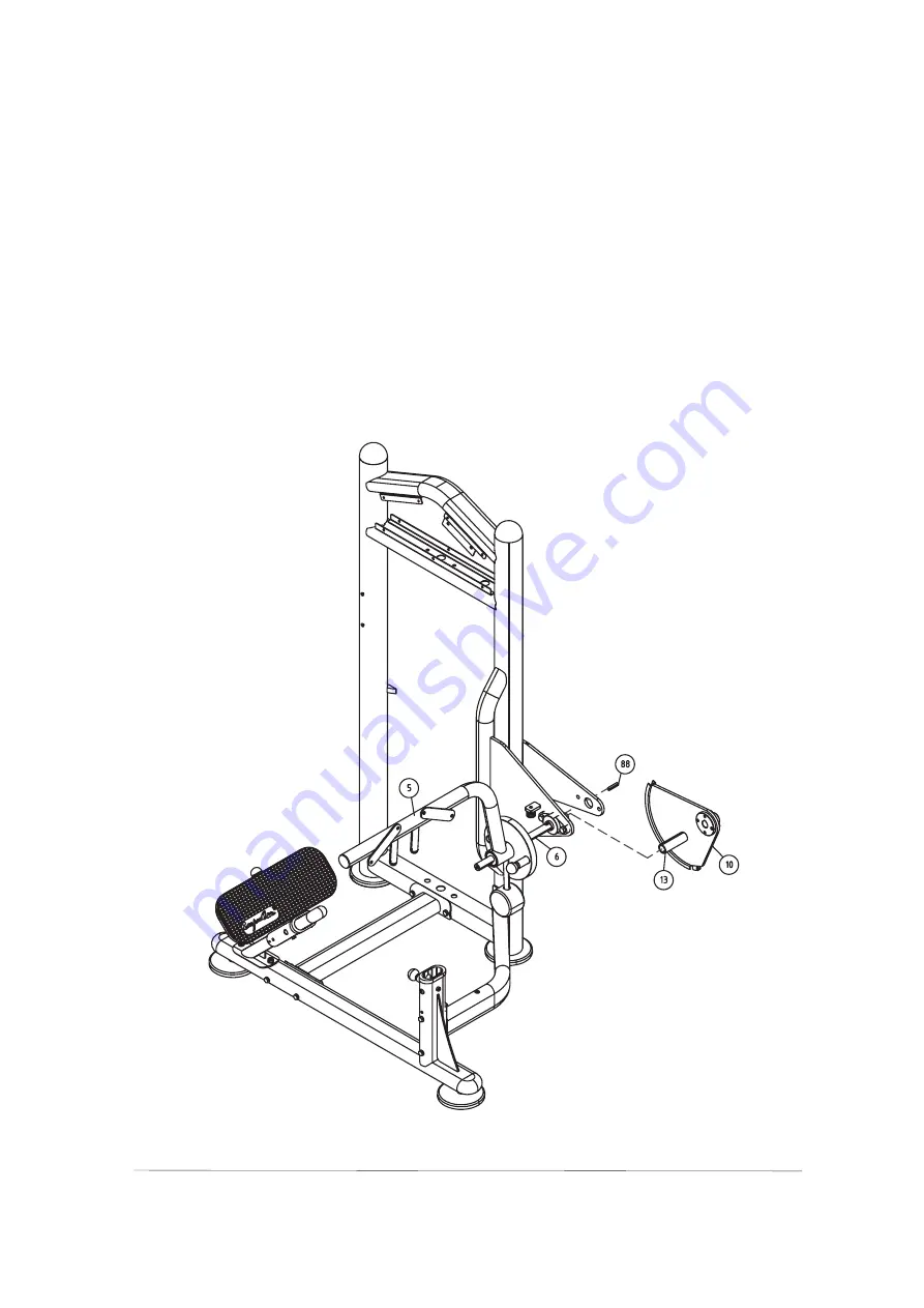 BM FITNESS Impulse 2 IT8014B AB Assembly Instructions Manual Download Page 13