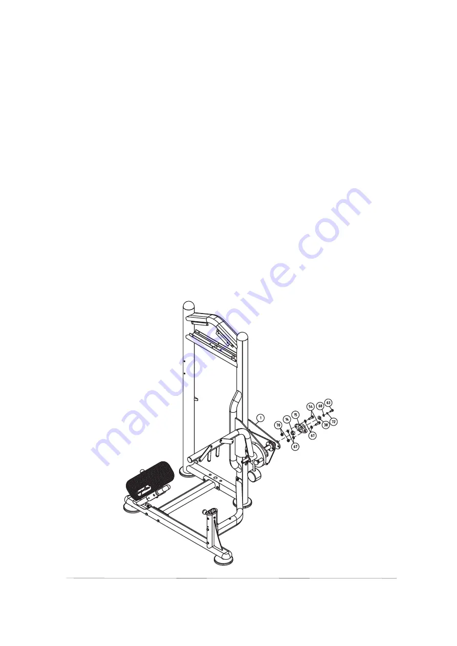 BM FITNESS Impulse 2 IT8014B AB Assembly Instructions Manual Download Page 14