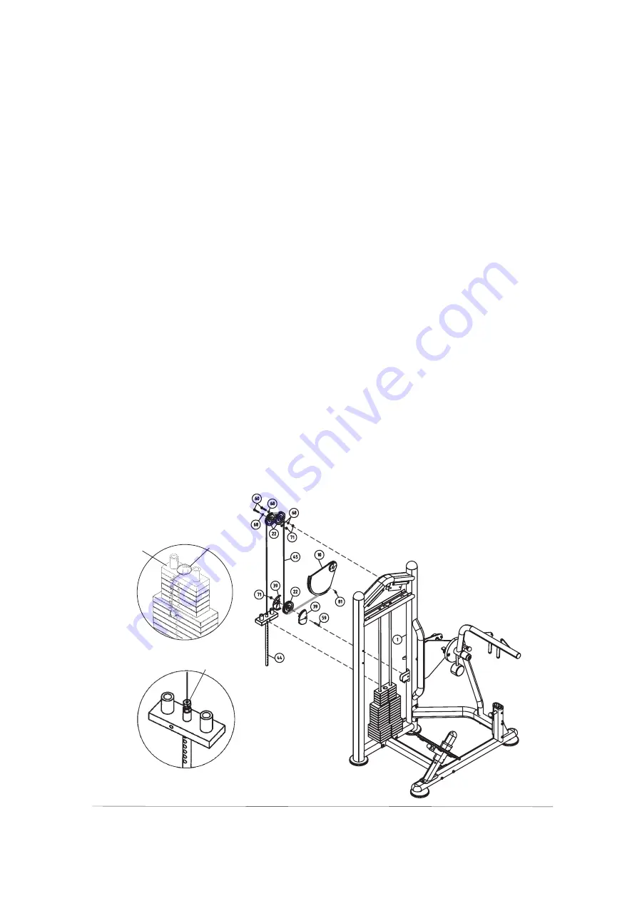 BM FITNESS Impulse 2 IT8014B AB Assembly Instructions Manual Download Page 17