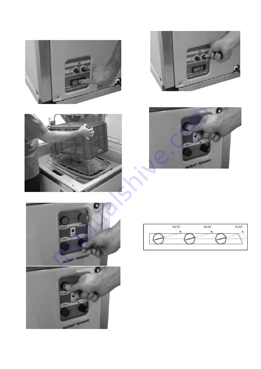 BM2 BIEMMEDUE MULTIBOX 500 Use And Maintenance Manual Download Page 13