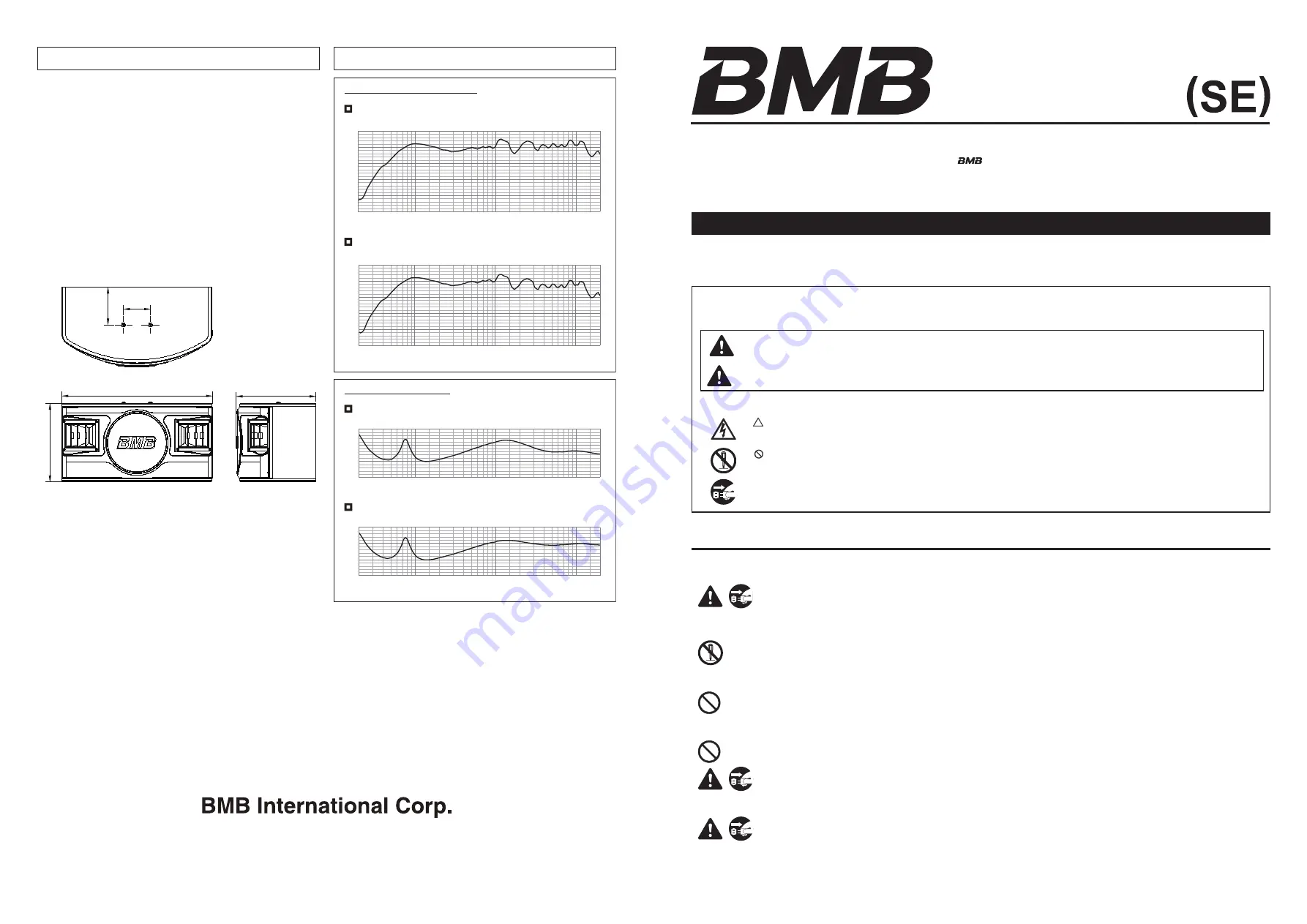 BMB CSV-480 Скачать руководство пользователя страница 1