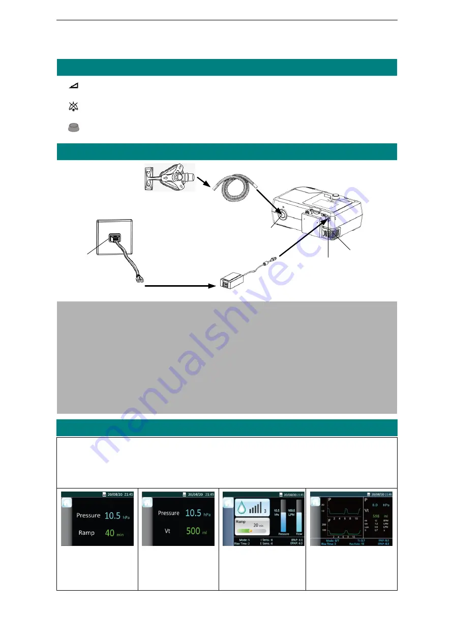 BMC G2S BPAP Series Quick Operation Manual Download Page 1