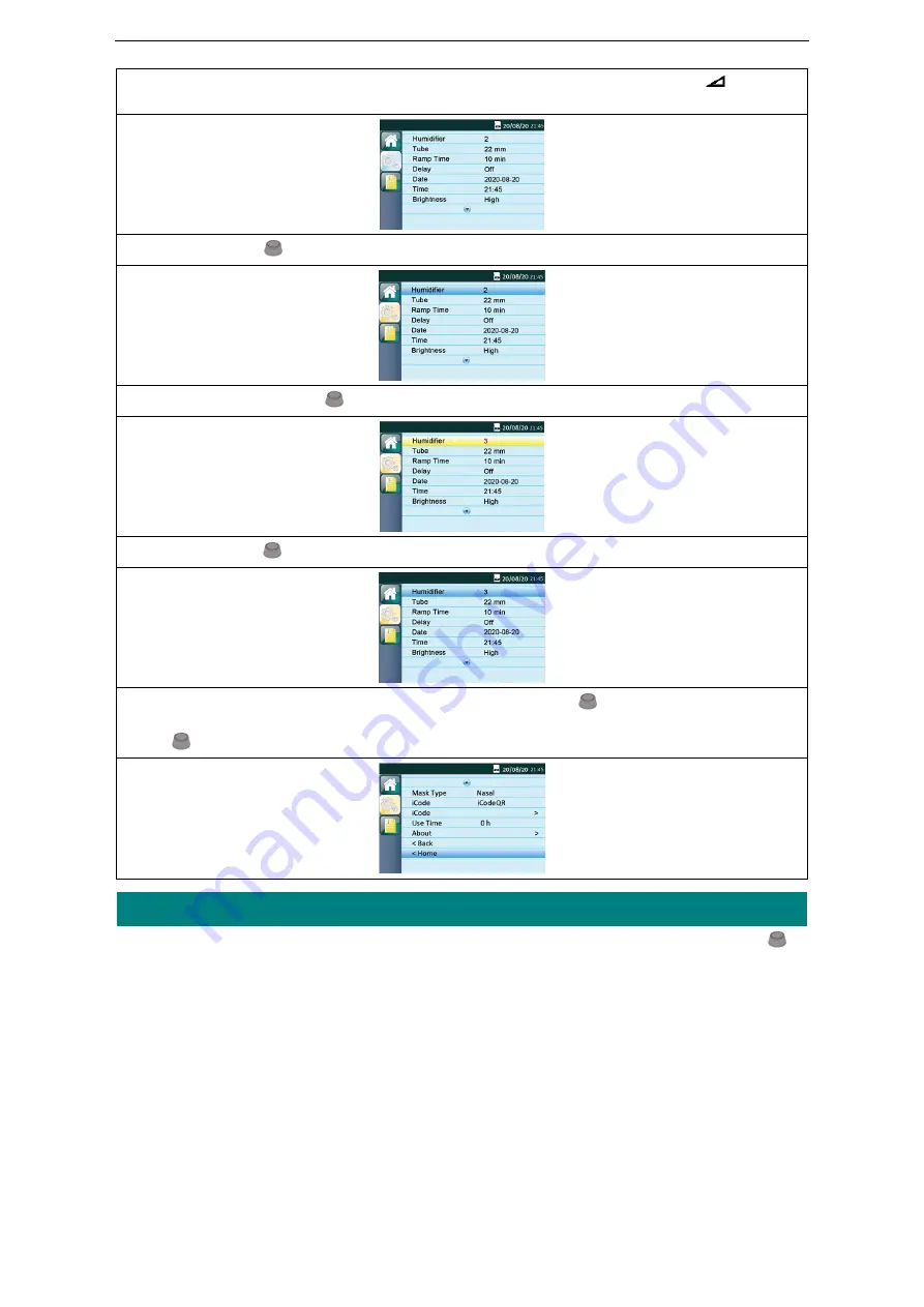 BMC G2S BPAP Series Quick Operation Manual Download Page 2