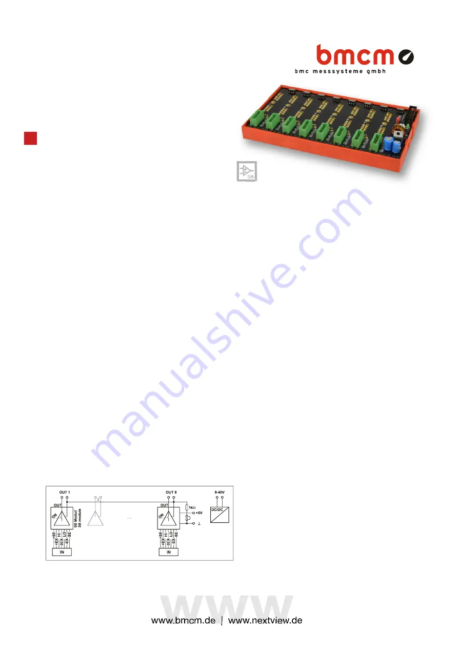 bmcm AP8a Manual Download Page 1