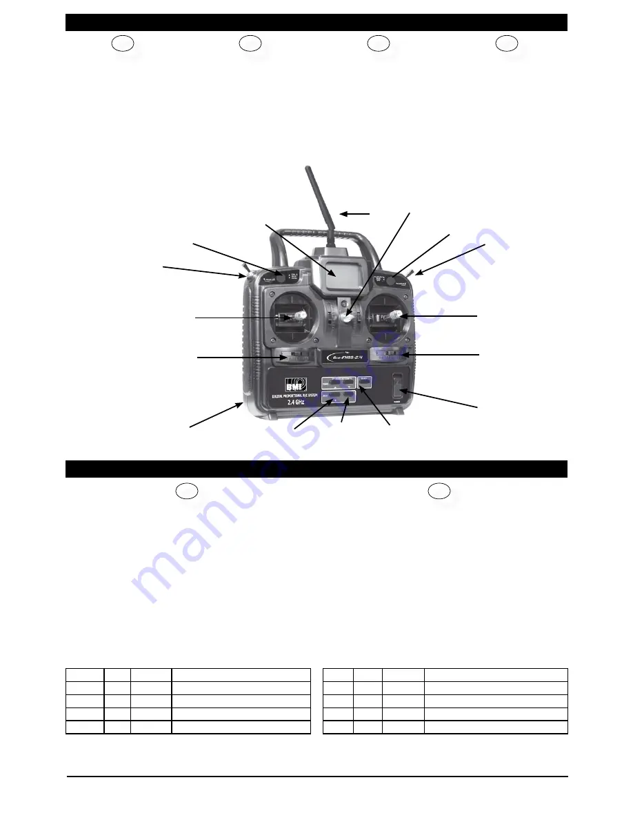 BMI 0461-000 Скачать руководство пользователя страница 6