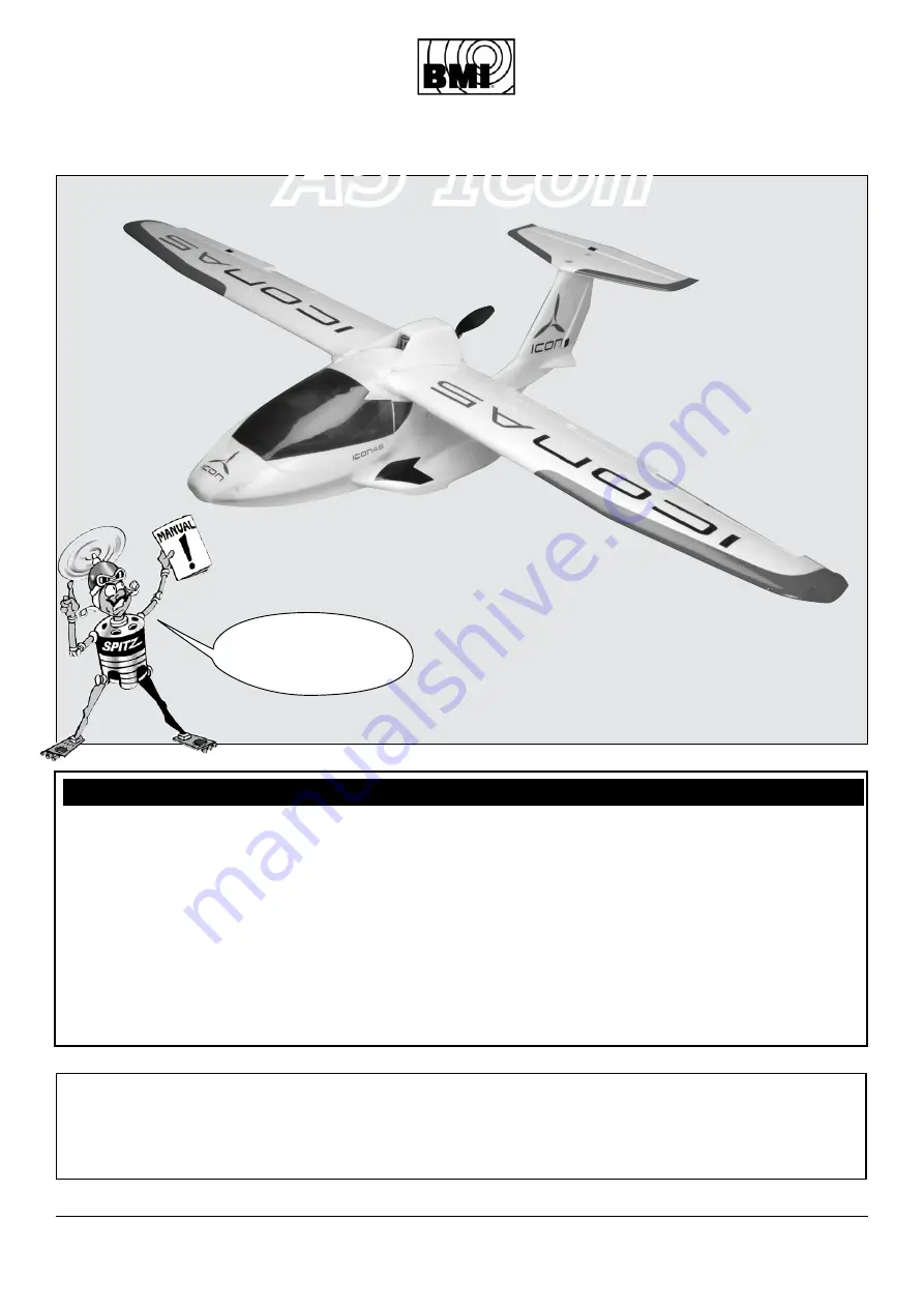 BMI 12905 Manual Download Page 1