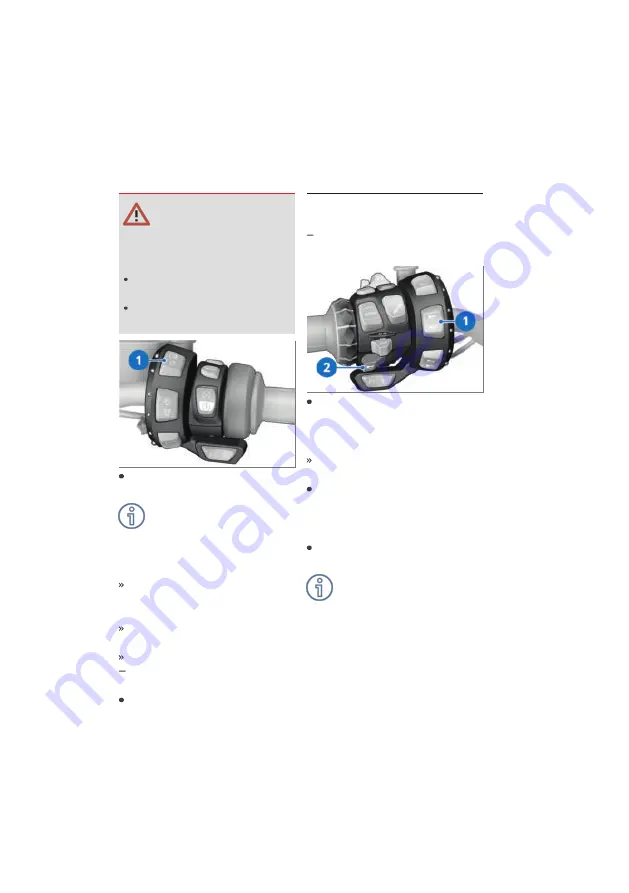 BMW Motorrad F 750 GS 2021 Rider'S Manual Download Page 88