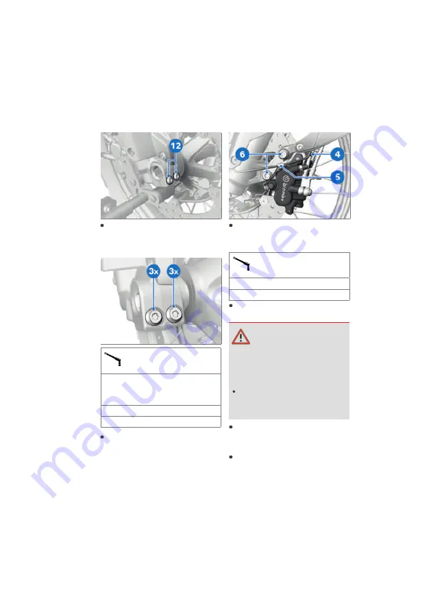 BMW Motorrad F 750 GS 2021 Rider'S Manual Download Page 199