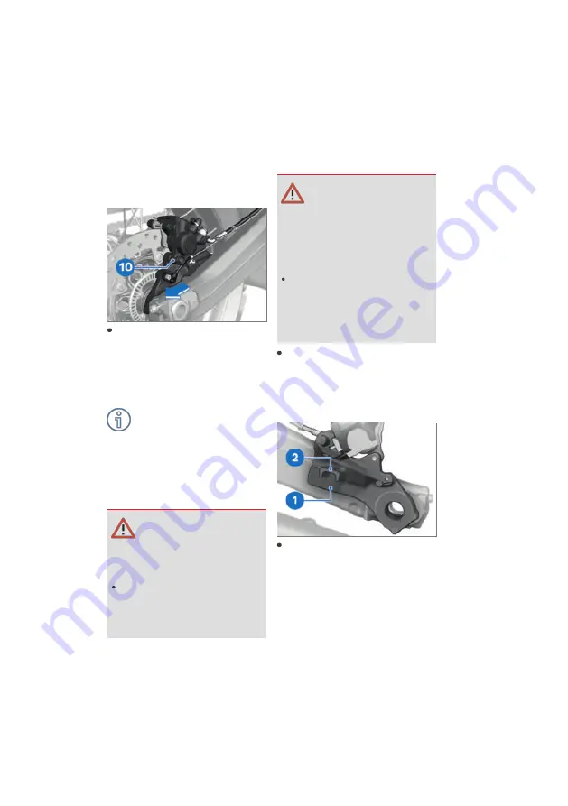 BMW Motorrad F 750 GS 2021 Rider'S Manual Download Page 202