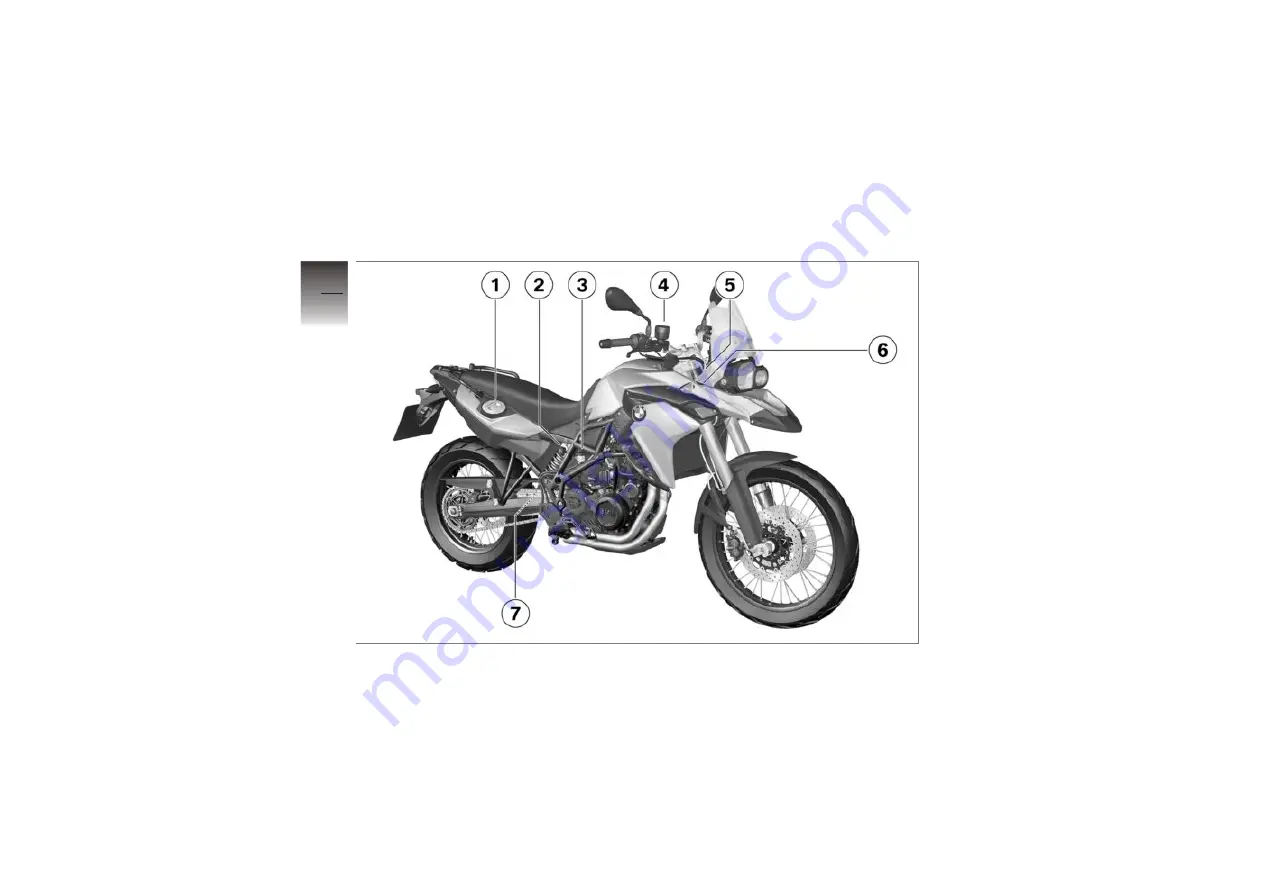 BMW Motorrad F 800 GS 2013 Скачать руководство пользователя страница 14