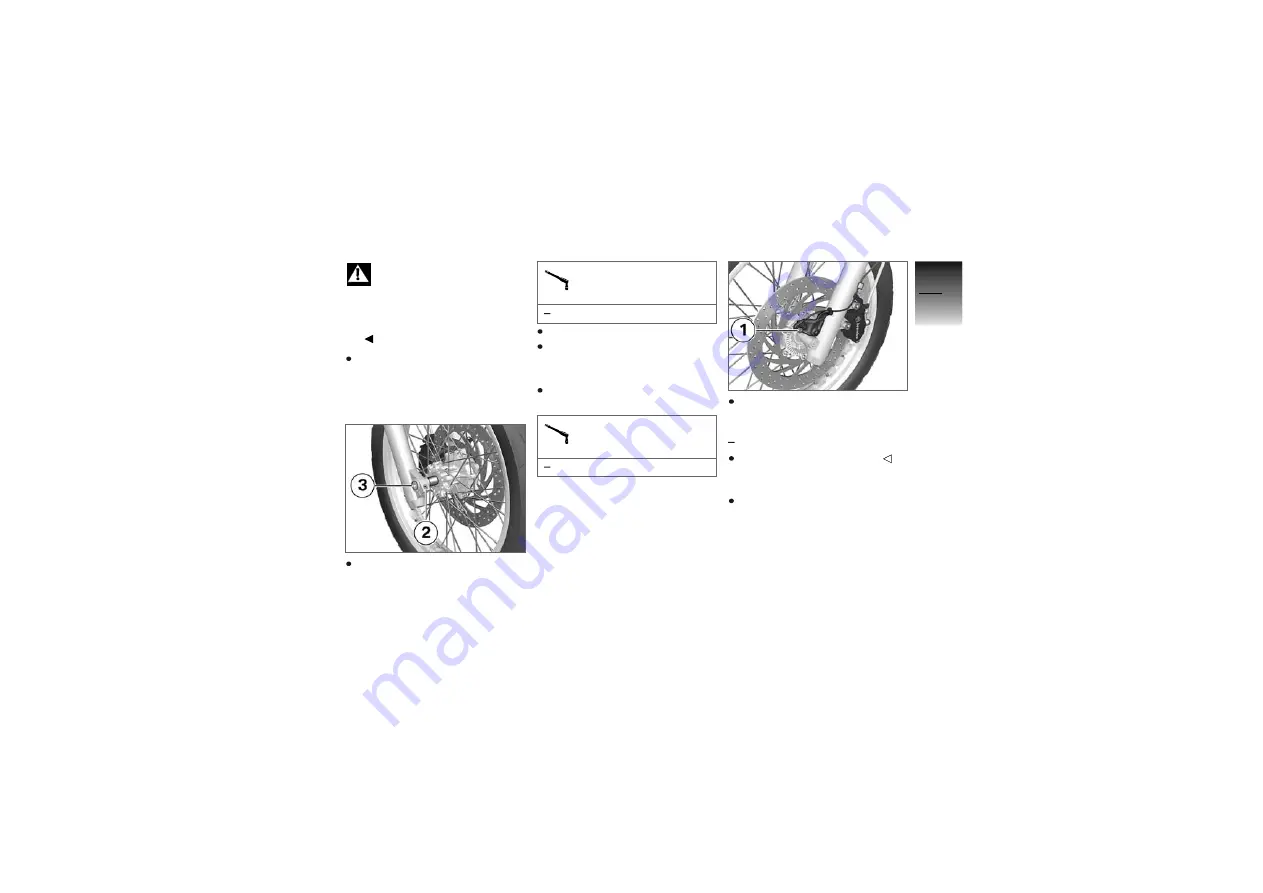 BMW Motorrad G 650 GS 2007 Rider'S Manual Download Page 81