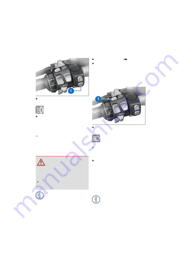 BMW Motorrad K 1600 B 2021 Rider'S Manual Download Page 82