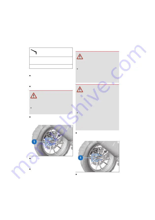 BMW Motorrad R 1250 GS 2002 Rider'S Manual Download Page 200