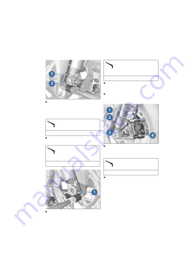 BMW Motorrad R 1250RT Rider'S Manual Download Page 223