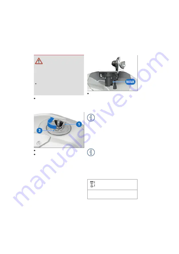 BMW Motorrad S 1000 R 2020 Rider'S Manual Download Page 136