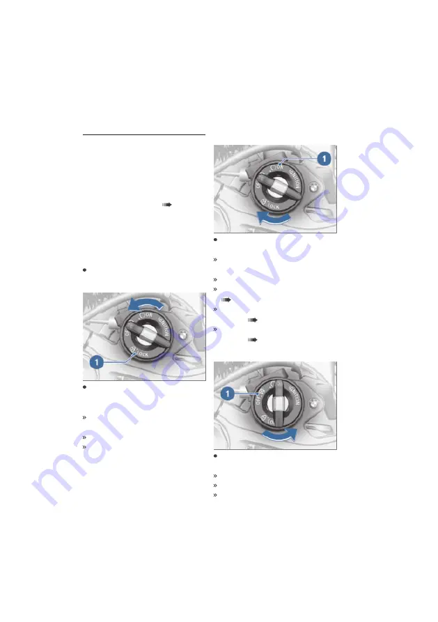 BMW Motorrad S 1000 RR Rider'S Manual Download Page 62