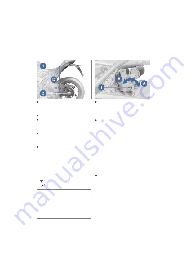 BMW Motorrad S 1000 RR Rider'S Manual Download Page 116