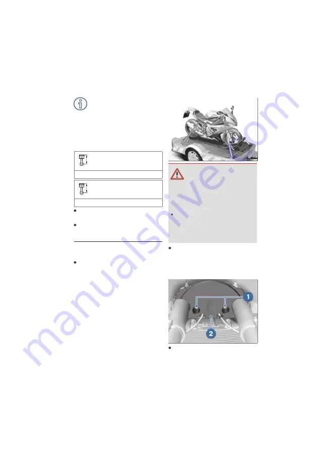 BMW Motorrad S 1000 RR Rider'S Manual Download Page 141