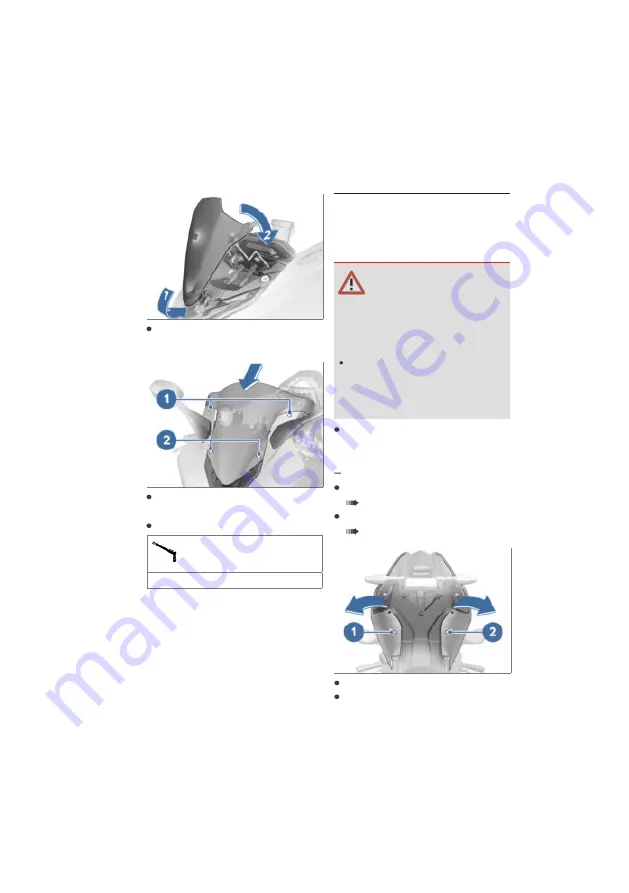 BMW Motorrad S 1000 RR Rider'S Manual Download Page 161