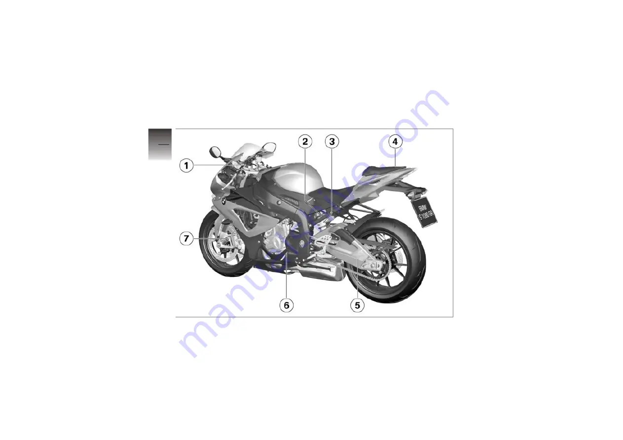 BMW Motorrad S 1000RR 2013 Rider'S Manual Download Page 12