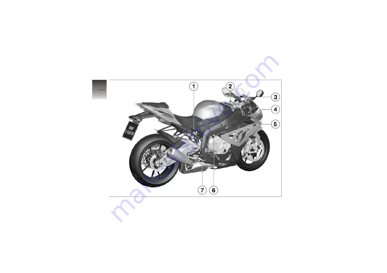 BMW Motorrad S 1000RR 2013 Rider'S Manual Download Page 14