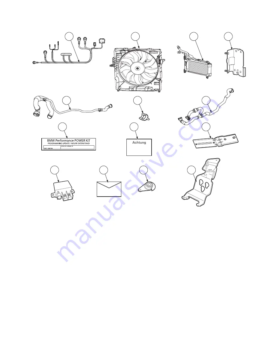 BMW 11 12 2 157 664 Installation Instructions Manual Download Page 4