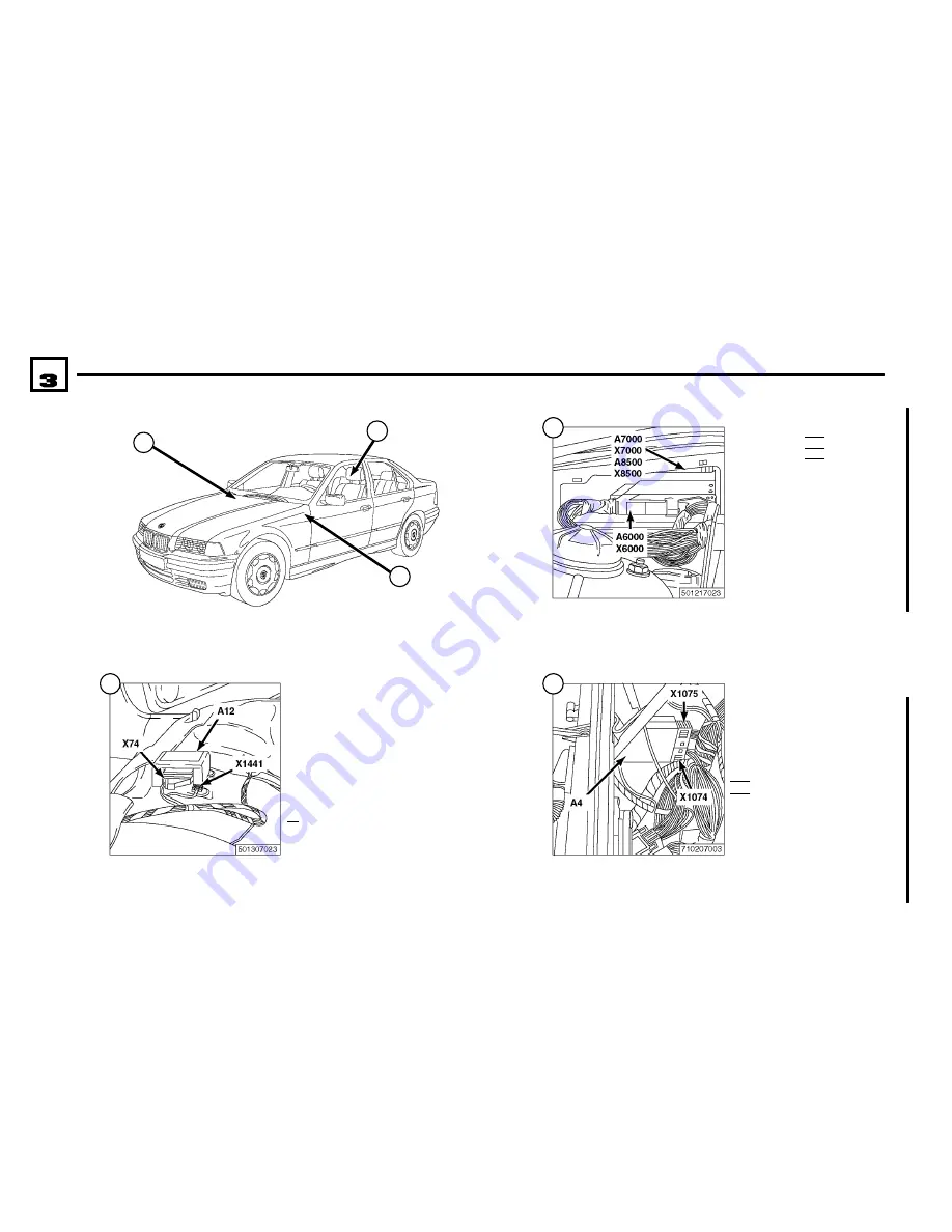 BMW 1998 318ic Electrical Troubleshooting Manual Download Page 328