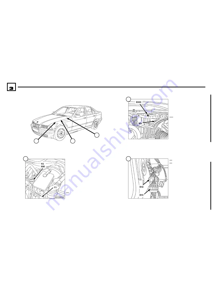 BMW 1998 318ic Electrical Troubleshooting Manual Download Page 344