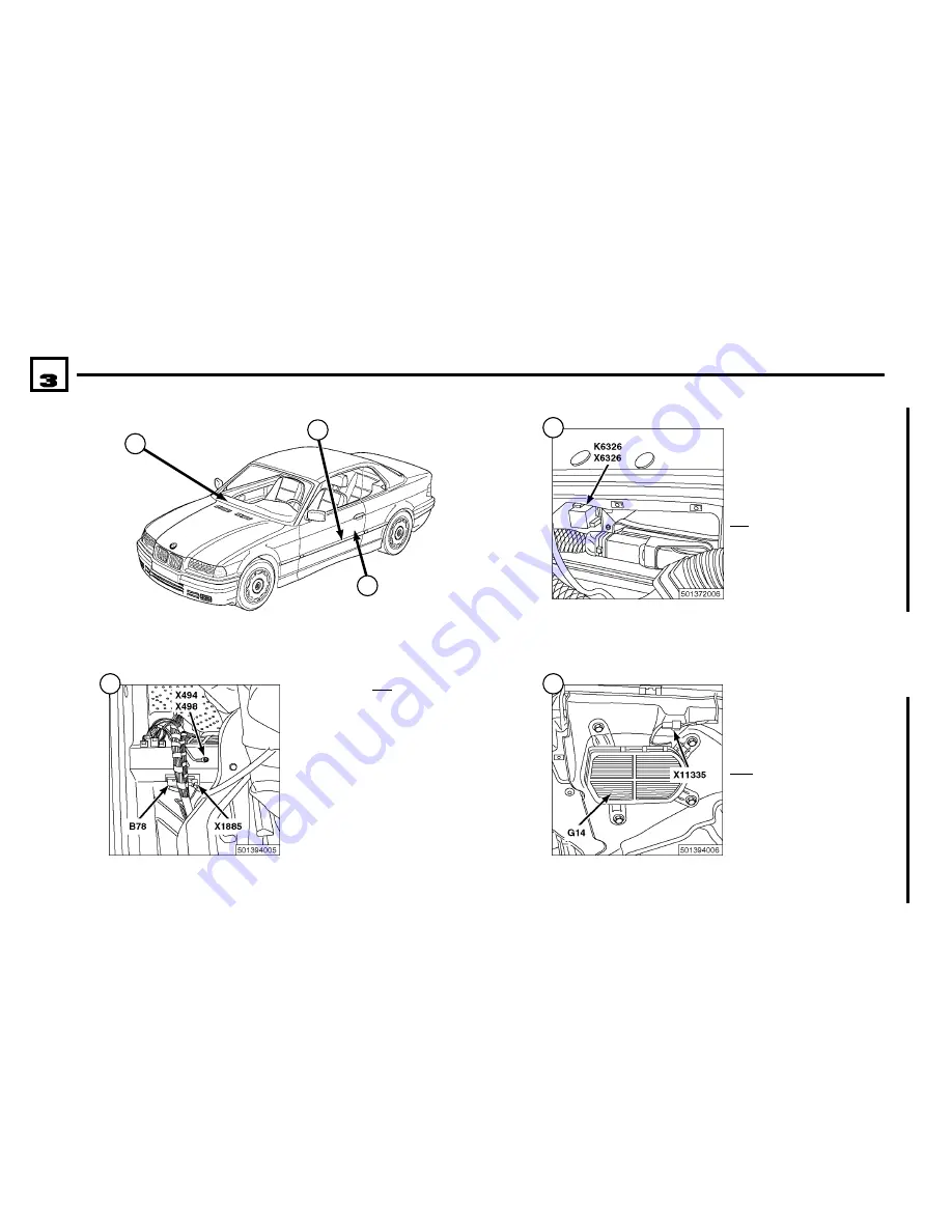 BMW 1998 318ic Electrical Troubleshooting Manual Download Page 367