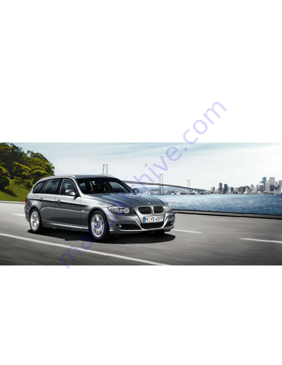 BMW 316 TOURING - BROCHURE 2010 Brochure Download Page 3