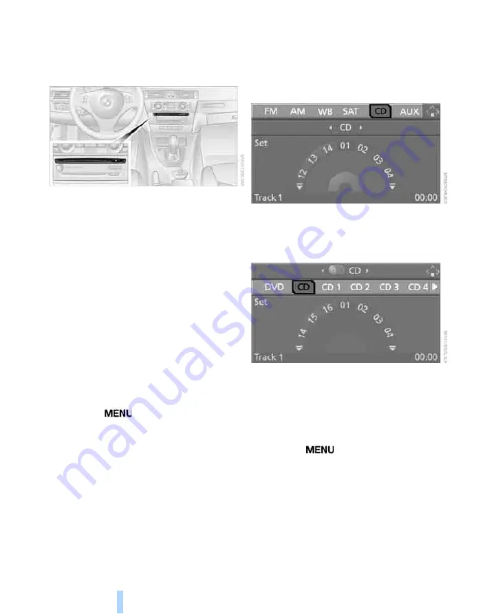 BMW 323i Owner'S Manual Download Page 168