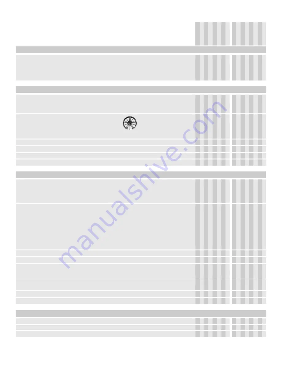 BMW 3ER LIMOUSINE - PREISLISTE (German) Manual Download Page 6