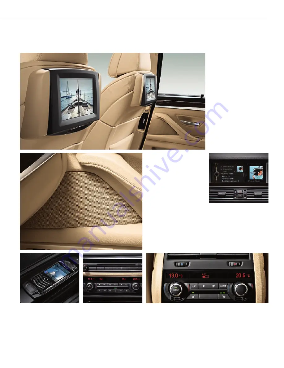 BMW 520D - BROCHURE 2010 Скачать руководство пользователя страница 34