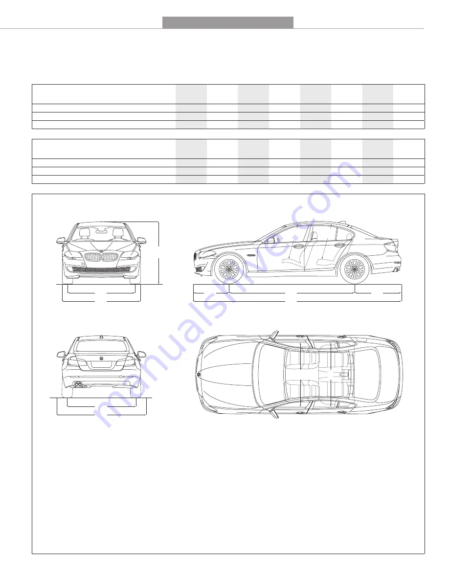 BMW 520D - BROCHURE 2010 Скачать руководство пользователя страница 42